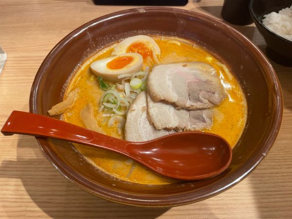 「特製赤味噌ラーメン」@札幌味噌ラーメン アウラの写真