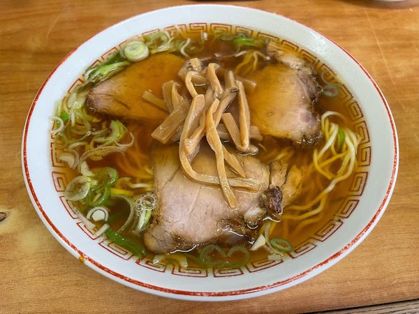 「チャーシューメン」@ふくみつの写真