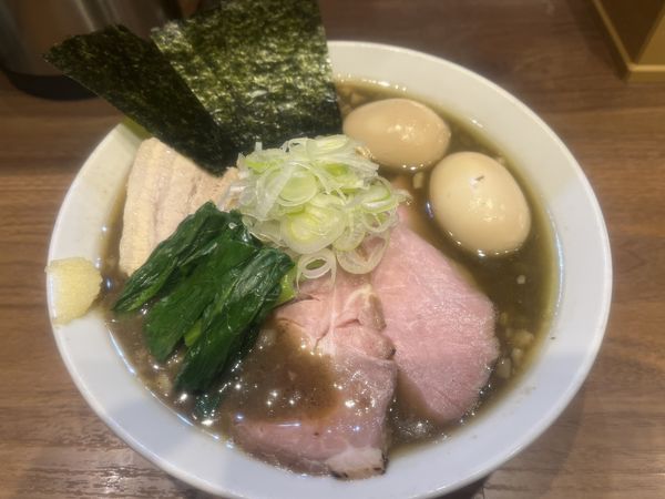 「特肉SNSと味玉」@仙台 自家製麺 こいけ屋の写真