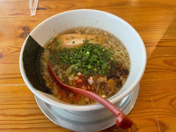 「背脂煮干し(醤油)」@麺屋 燕 駿府町店の写真