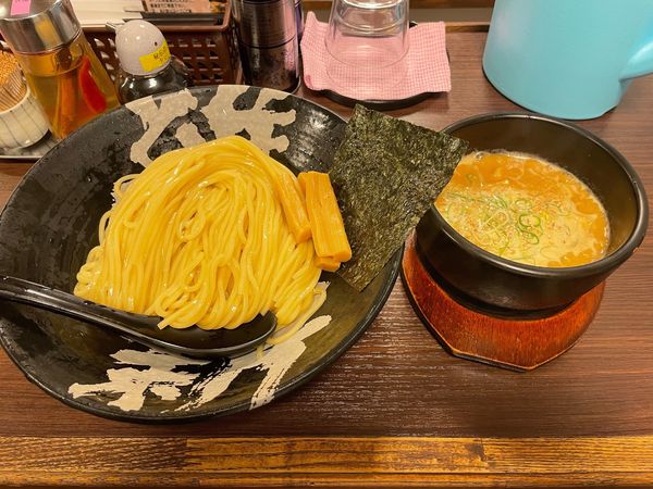 「鶏とん」@温泉つけ麺 維新 熱海本店の写真
