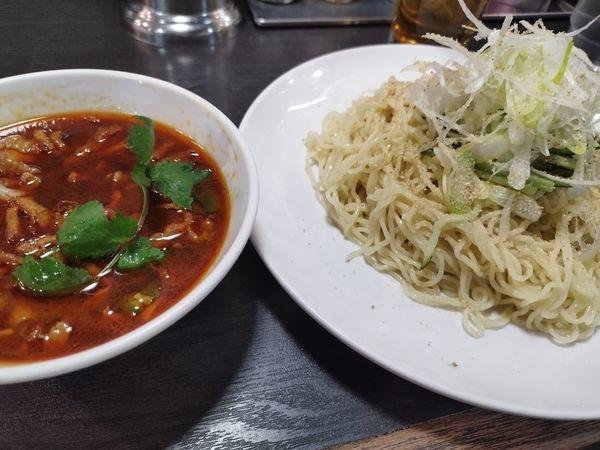 「温汁つけそば」@支那そば屋 こうやの写真