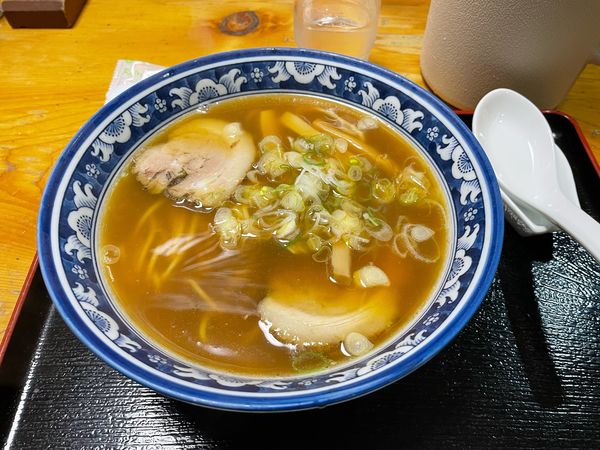 「松 らーめん」@陣屋の写真