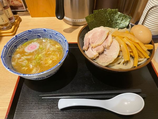 「特製つけ麺」@舎鈴 キュービックプラザ新横浜店の写真