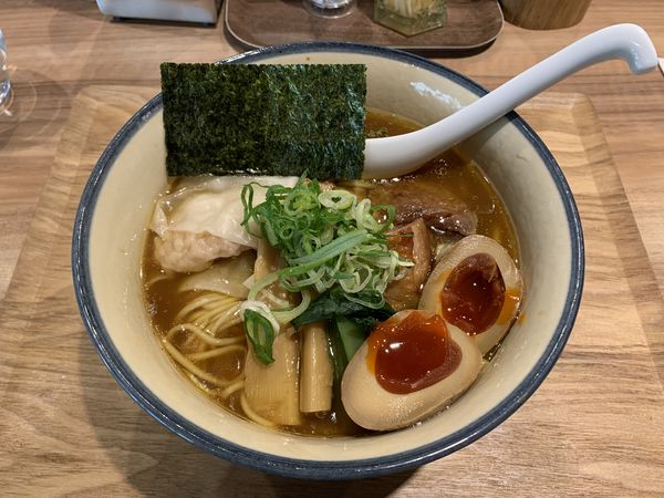 「丹波黒鶏のスペシャルらぁ麺 ¥1300」@Niiの写真