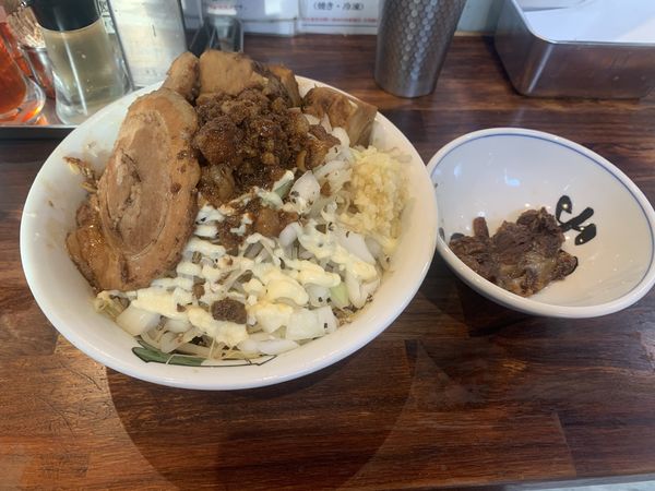 「汁なし」@雷 北松戸本店の写真