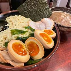 魚介豚骨つけ麺