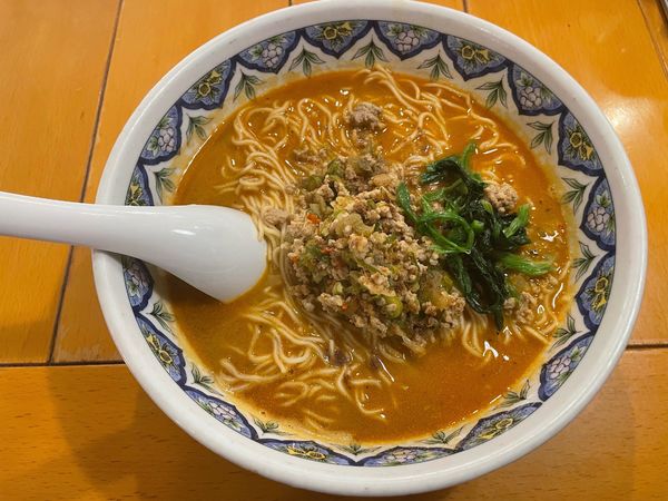 「担々麺」@中国ラーメン 揚州商人 横浜スタジアム前店の写真