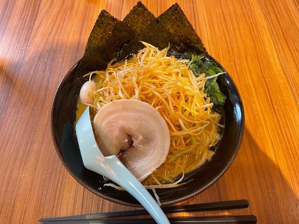 「ネギラーメン」@横浜家系ラーメン 壱角家 大和桜ヶ丘店の写真