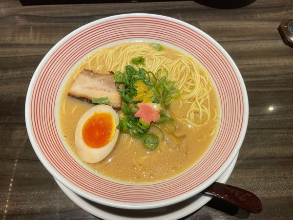 「京の白味噌ラーメン」@京cafe 上辻園 イオンモール座間店の写真