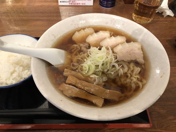 「中華そば （醤油） 830円」@麺とおばんざいとお酒のお店 佳什の写真