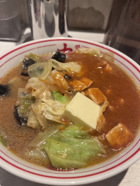 「蒙古タンメン」@蒙古タンメン 中本 新宿店の写真