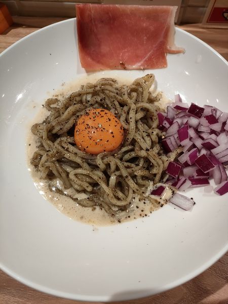 「にぼにぼなーら」@煮干し Noodles Nibo Nibo Cinoの写真