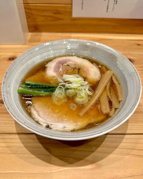 「大陸チャーシューメン」@八戸麺道 大陸 新横浜ラーメン博物館の写真
