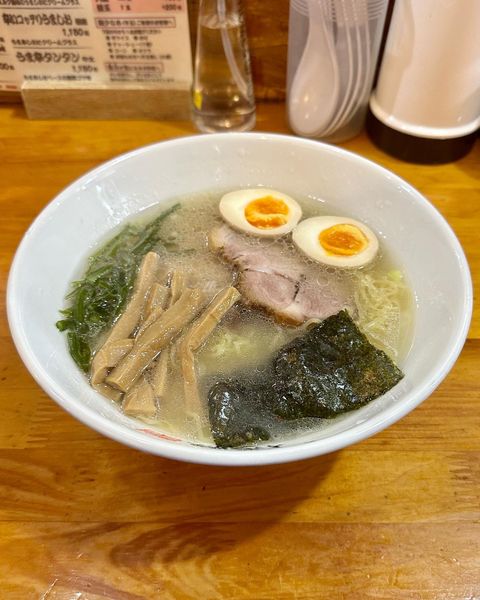 「しお」@らーめん 桃源の写真