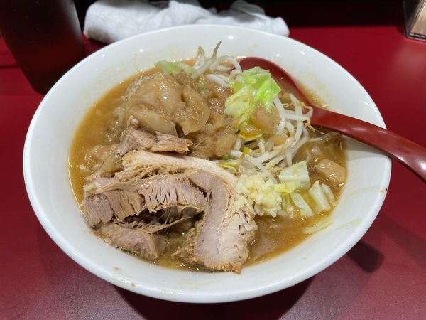 「小ラーメン」@立川マシマシ 国分寺店の写真
