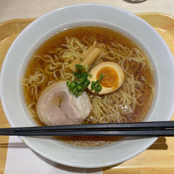 「ラーメン」@おひつごはん 四六時中 さんすて福山店の写真