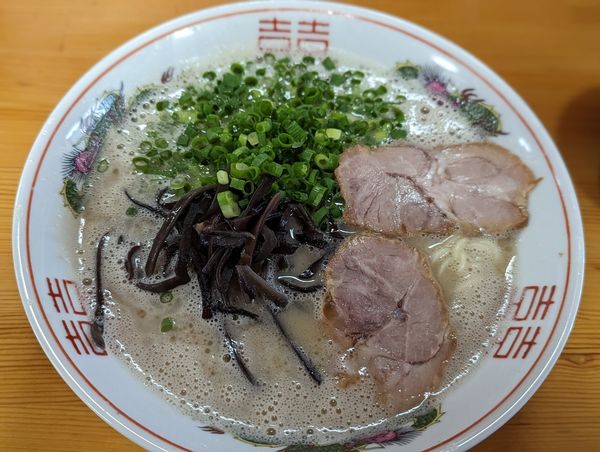 「濃厚とんこつ」@鷹多花の写真