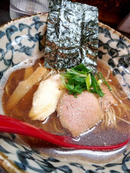 「和風中華そば」@洛二神の写真