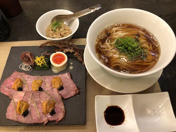 「【年末年始限定】ご褒美らぁめん2900円」@MENSHOの写真