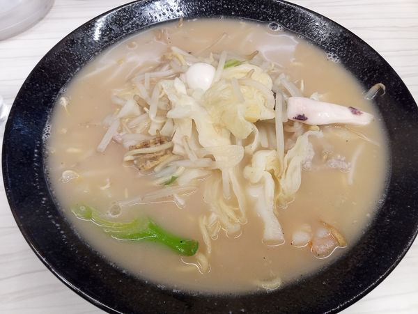 「チャンポン638円」@餃子の王将 阪急東通り店の写真