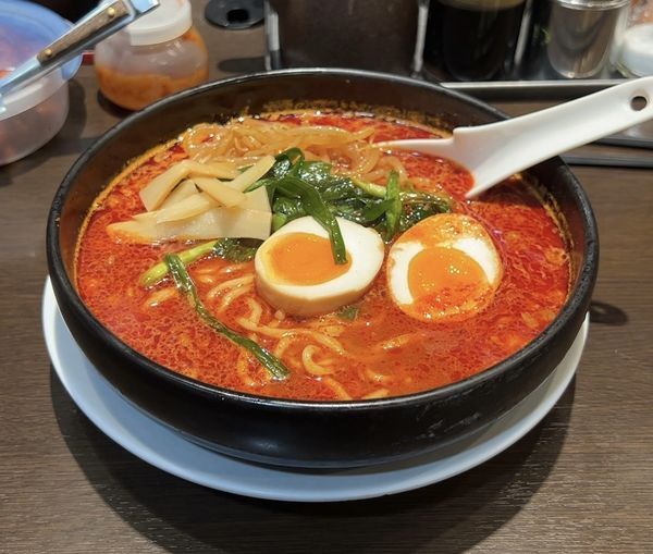 「旨辛麺 2辛」@来来亭 千葉花見川店の写真
