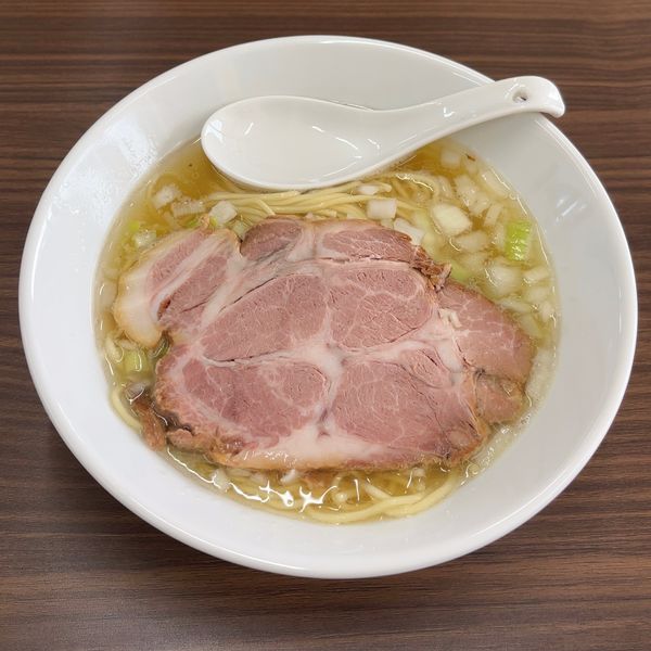 「ポセイドン〝しお〟」@煮干しラーメン ゼクウの写真