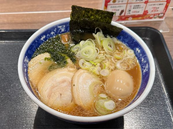 「せたが屋ラーメン」@せたが屋 守谷サービスエリア店の写真