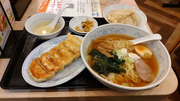 「満州ラーメン」@ぎょうざの満洲 小江戸館の写真