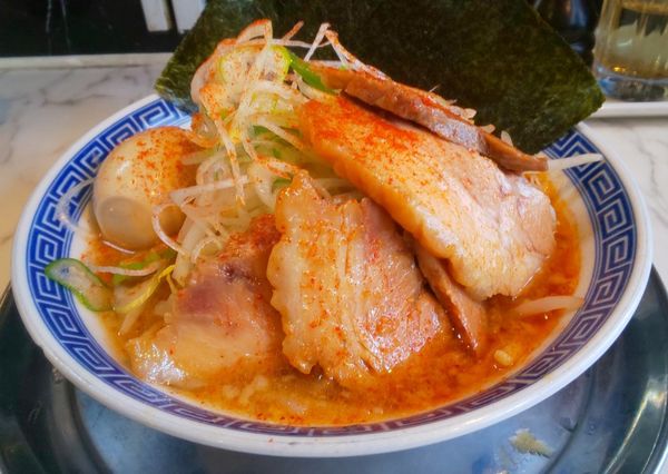 「特製ジャン麺」@麺屋一男の写真