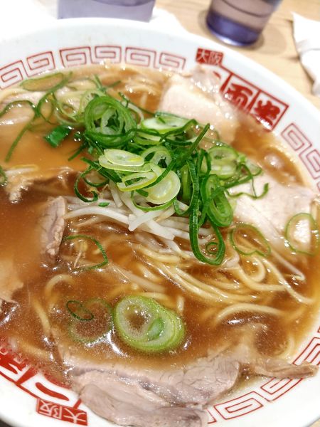「ラーメン・醤油」@二両半 京橋店の写真