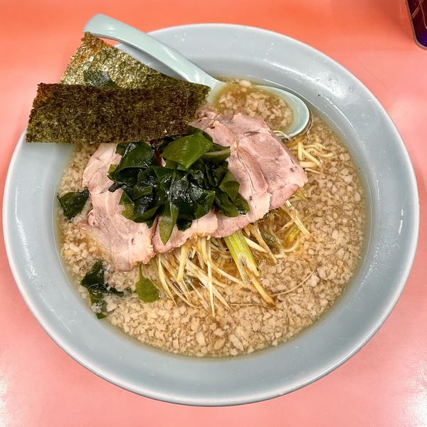 「ネギチャーシューメン」@ニューラーメンショップ 石井店の写真