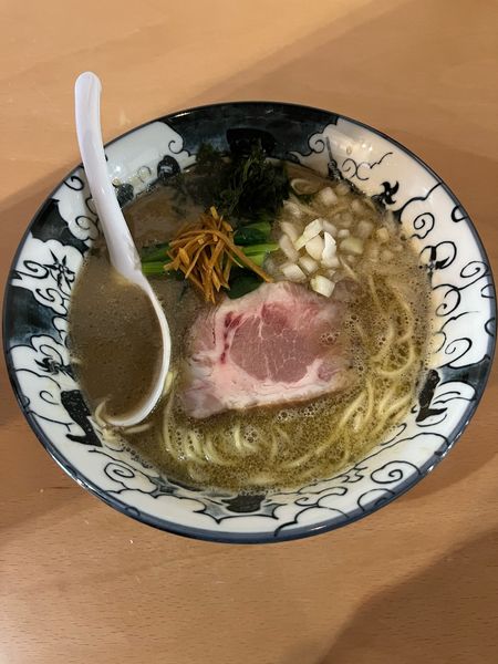 「【期間限定】濃厚牡蠣そば 980円」@麺屋 白鷺 -shirasagi-の写真