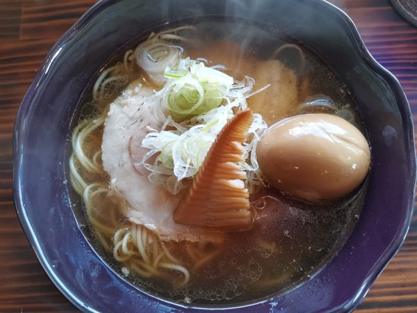 「醤油らぁ麺」@みっかぼうずの写真