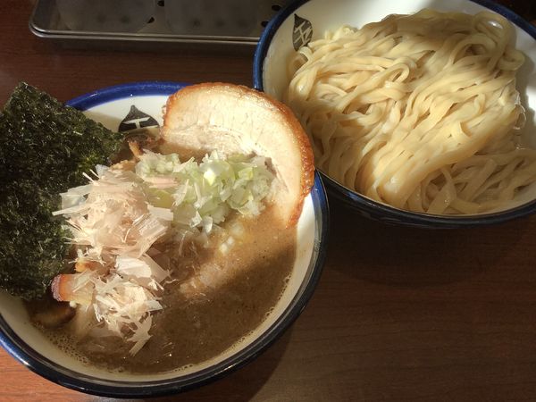「つけ麺　中盛」@つけめん 玉 本店の写真
