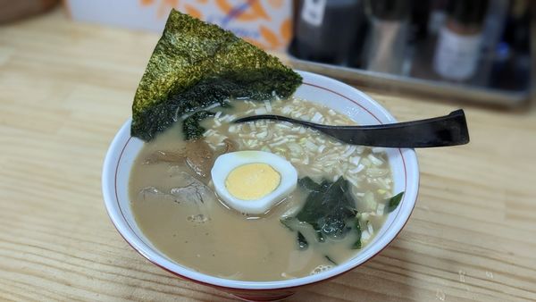 「醤油ラーメン（700円）」@南房総ラーメン味乃一の写真