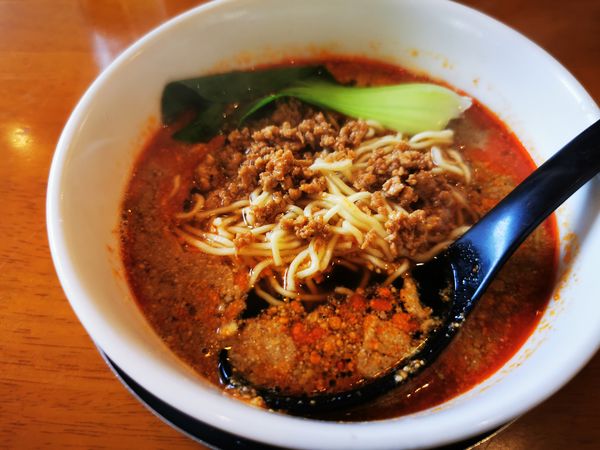 「タンタン麺」@秀嶋商店の写真
