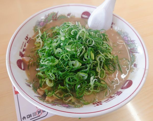 「ねぎラーメン」@天下一品 一宮店の写真