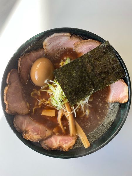 「正油　チャーシュー　味付け玉子」@らーめん 岳の写真