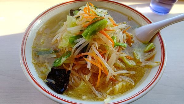 「タンメン」@あぢとみ食堂の写真