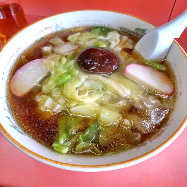 「広東メン（￥700）」@梅三容の写真