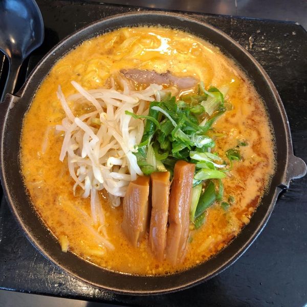 「焼き味噌らーめん」@麺屋 蔵人 松本和田店の写真