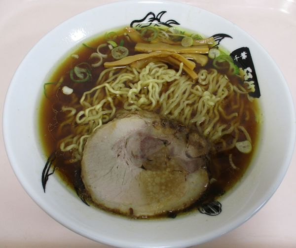 「ラーメン生姜細麺醤油縮れ麺（神保町・大井町流）920円」@新春味の逸品会の写真
