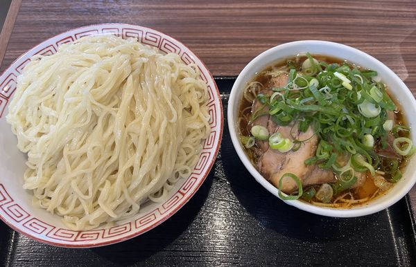 「肉盛りざるつけのわだそば　大盛り」@わだ屋の写真