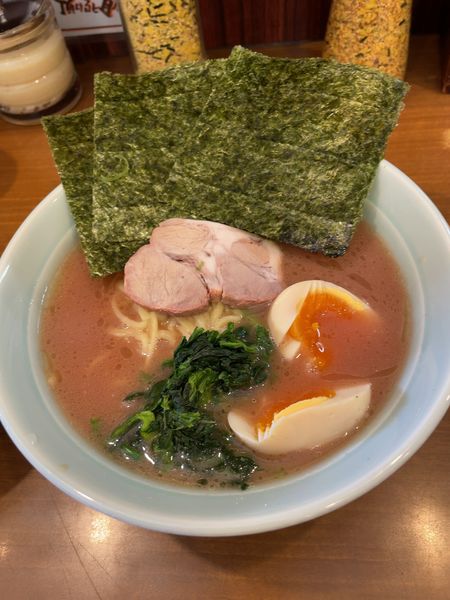 「ラーメン」@横浜家系ラーメン 五十三家の写真