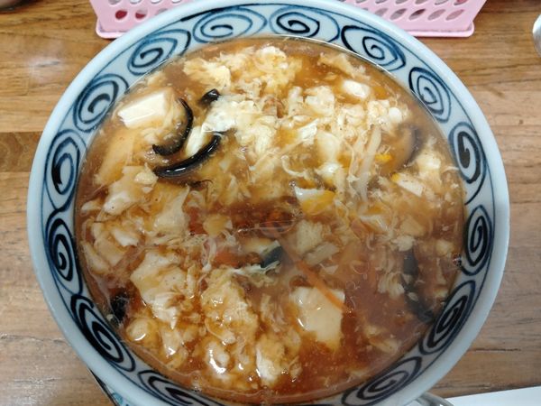 「酸辣湯麺(ハーフ)」@慶龍の写真