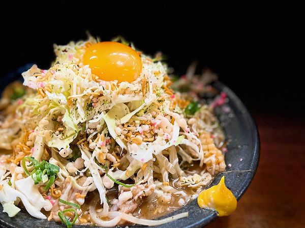 「海鮮ソースちゃんぽん 950円」@豚骨らーめん れんの写真