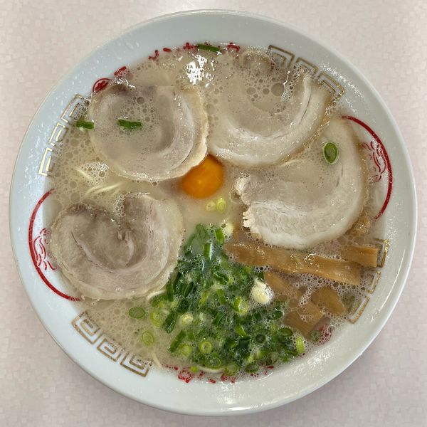 「特製ラーメン（650円）」@丸幸ラーメンセンター 基山店の写真