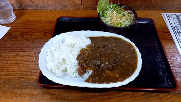 「カレーライス」@札幌ラーメン どさん子 横田店の写真