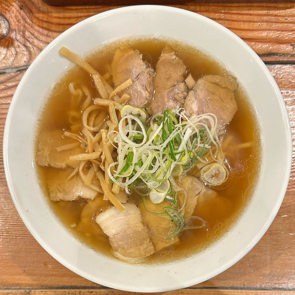 「中華そば」@中華そば いいじまの写真